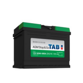 Batería de coche TAB AG60