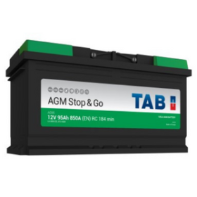 Batería de coche TAB AG95