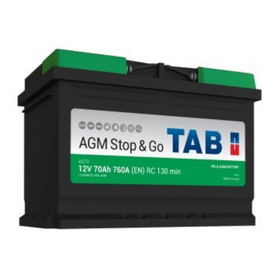 Baterías a domicilio - Batería de coche TAB AG70.