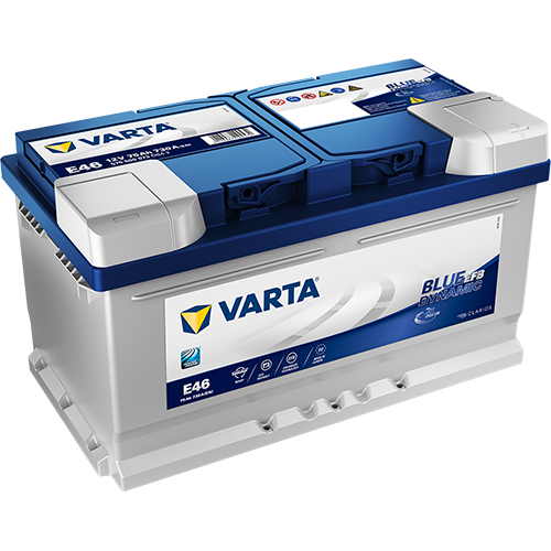 Batería de VARTA EFB E46 Baterías a Domicilio® Montaje Incluido
