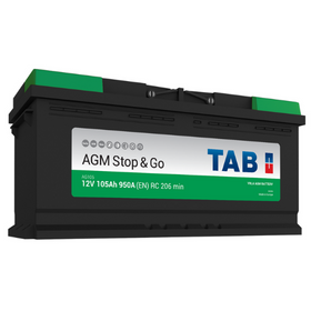 Batería de coche TAB AG105