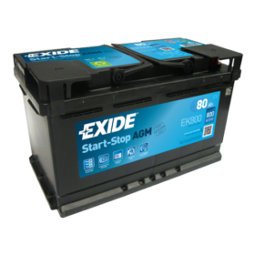 Batería Para Coche Exide EK800