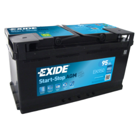 Batería Para Coche Exide EK950