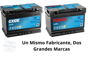 Baterias de coche Tudor / Exide