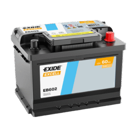 Bateria para coche Exide eb602