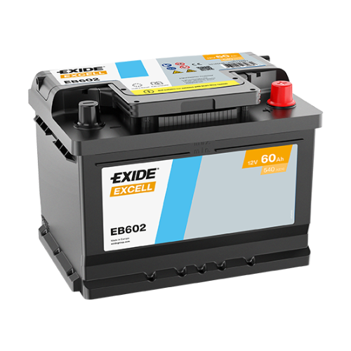 Bateria para coche Exide eb602